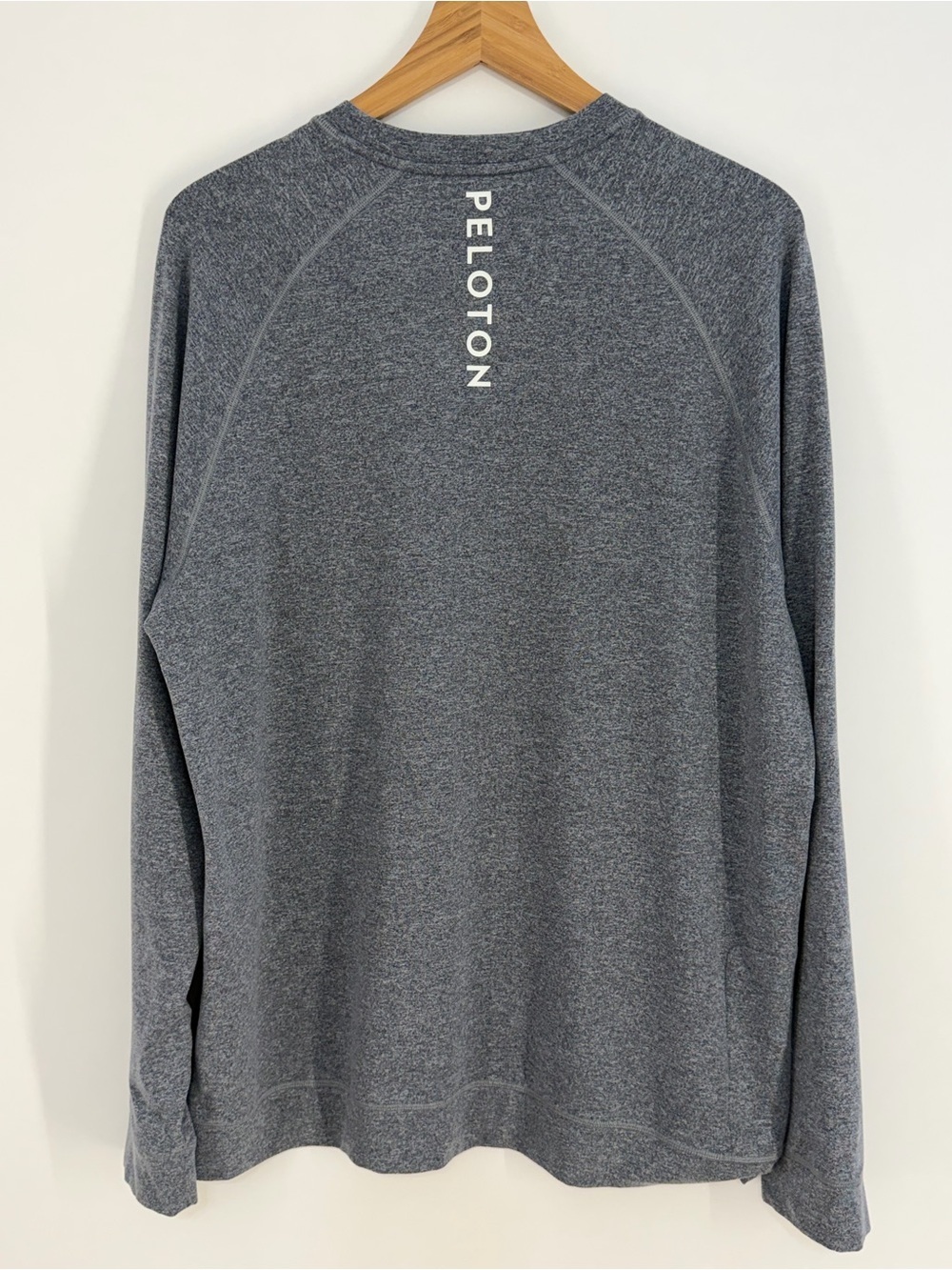 Peloton Men’s Dreamblend Crewneck Pullover Gray Size Large - Picture 5 of 6
